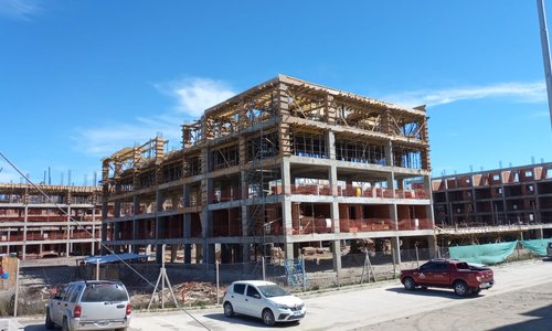 El 2023 cerró con récord de construcción en Bariloche