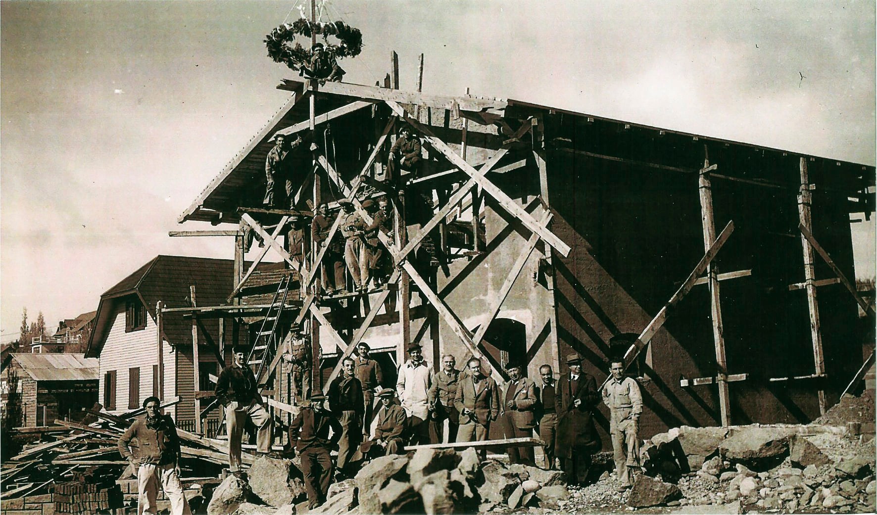 Foto Archivo Visual Patagónico