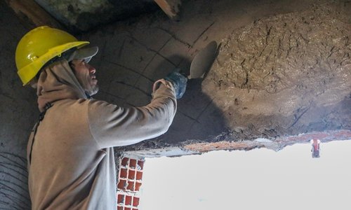 Cae por tercer trimestre consecutivo la obra privada en Bariloche